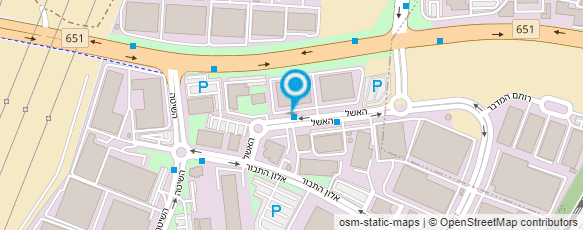 מפת הגעה אל דורגיל קיסריה בע"מ