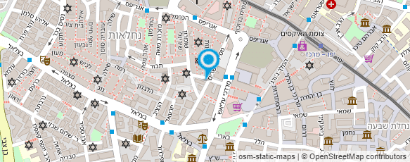 מפת הגעה אל וינקלר אילן מפת הגעה אל וינקלר אילן