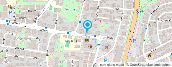 מפת הגעה אל שרמן משה