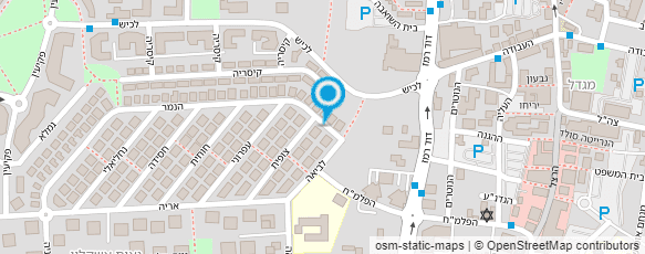 מפת הגעה אל פעוטון עמית