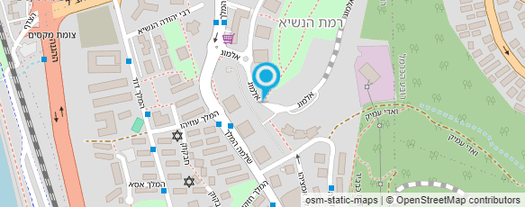 מפת הגעה אל בן חמו דני מפת הגעה אל בן חמו דני