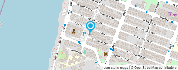 מפת הגעה אל סטאר ליין ציוד מקצועי למטבח המוסדי