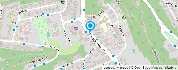 מפת הגעה אל דרך הגב