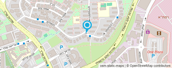 מפת הגעה אל חוות הציפורים