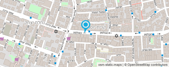 מפת הגעה אל קלידי קלות - הרפז איריס