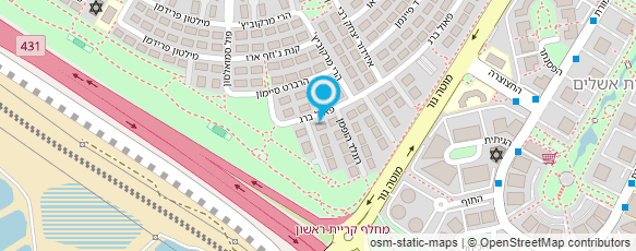 מפת הגעה אל ברנס חלי גרפיקה ממוחשבת