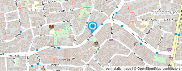 מפת הגעה אל אור לעולם