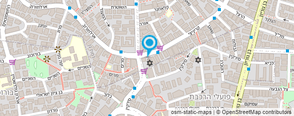 מפת הגעה אל בית תרבות