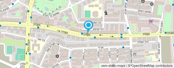 מפת הגעה אל שקום שכונות