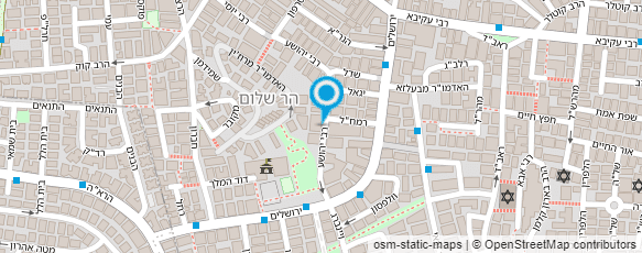 מפת הגעה אל שפירא מאיר