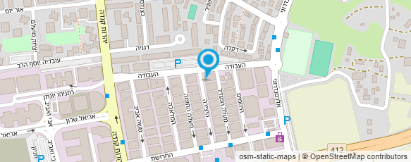 מפת הגעה אל מכון קרבורטורים