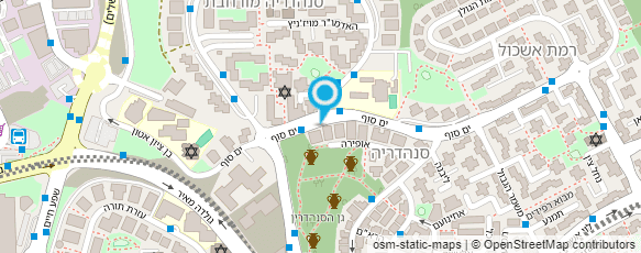 מפת הגעה אל סמינר בנות תורה