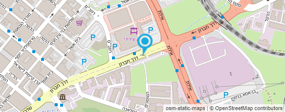 מפת הגעה אל מחסני חשמל