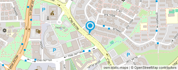 מפת הגעה אל גפן דקל טכנולוגיות בע"מ