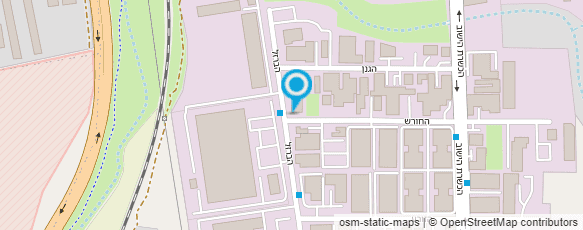 מפת הגעה אל דוד צ'פניק ובניו בע"מ