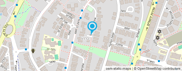 מפת הגעה אל אלון אסנת