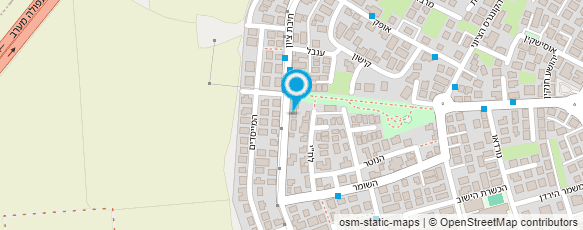 מפת הגעה אל לוטאטי דודי