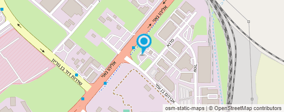 מפת הגעה אל תחנת דלק פז