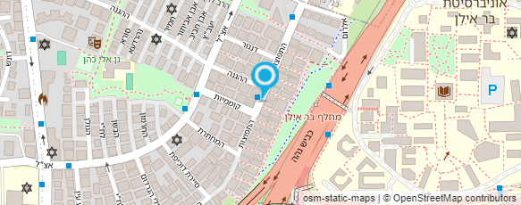 מפת הגעה אל נחצ'ה שירותי חשמל בע"מ