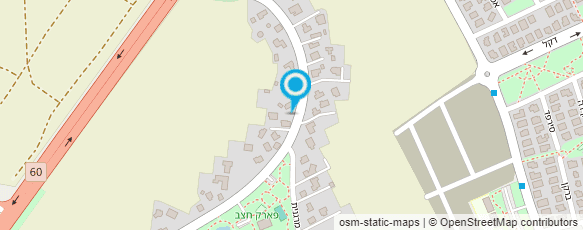 מפת הגעה אל קהילת מגן אברהם