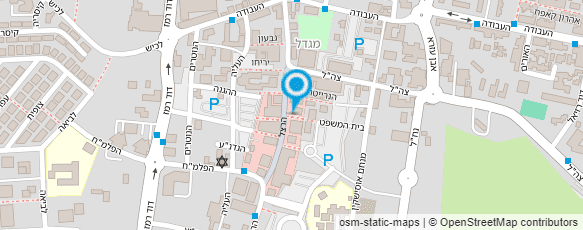 מפת הגעה אל אביבי יעוץ ניהולי בע"מ