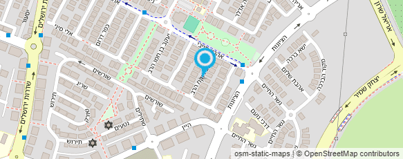 מפת הגעה אל ג'נח שמעון מפת הגעה אל ג'נח שמעון