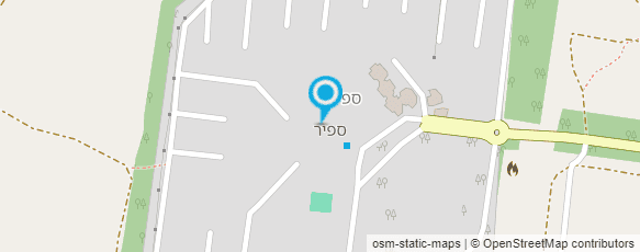 מפת הגעה אל פאל מיחזור