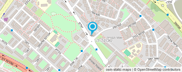 מפת הגעה אל מרקוס פיצה ומטבח איטלקי