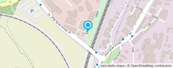 מפת הגעה אל חשמל דוד