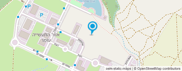 מפת הגעה אל רשות העתיקות מרחב דרום