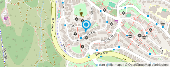 מפת הגעה אל גן העיר מפת הגעה אל גן העיר