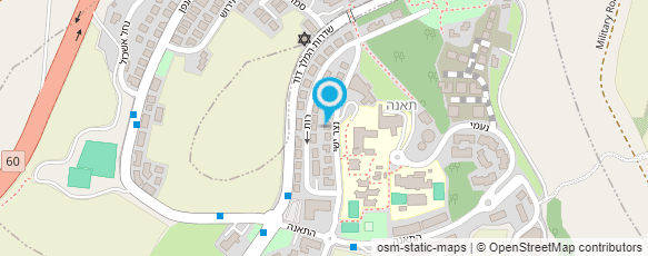 מפת הגעה אל סיגל רב + נתן