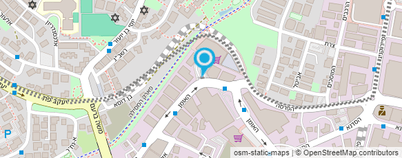 מפת הגעה אל כהן קיטי - סוכנת ביטוח