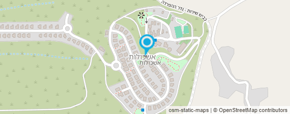 מפת הגעה אל אשכולות