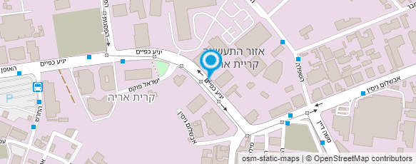 מפת הגעה אל שער פיתוח מיומנויות בלמידה בע"מ