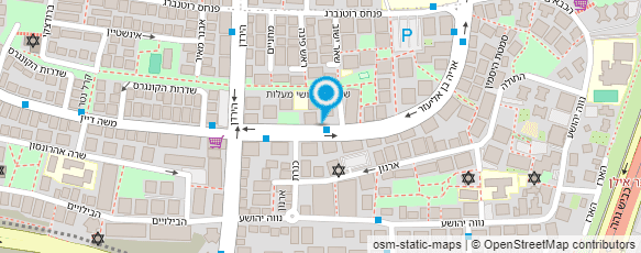 מפת הגעה אל ד"ר יעקב קרן