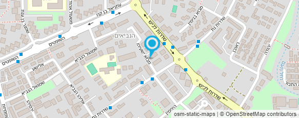 מפת הגעה אל ד"ר לוי מרגלית