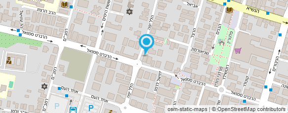 מפת הגעה אל ארקום מערכות ממוחשבות בע"מ