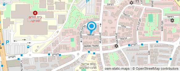 מפת הגעה אל ד.ל. שרותי מזון סיני מ.ק (1997) בע"מ