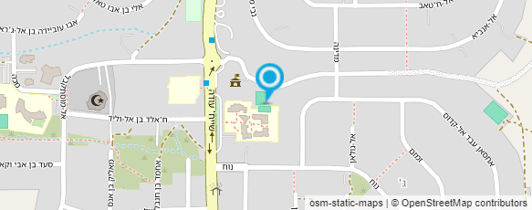 מפת הגעה אל מועצה מקומית שגב- שלום