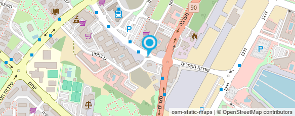 מפת הגעה אל שופרסל שלי