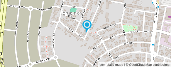 מפת הגעה אל מסגריית צמרת