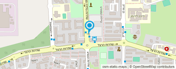 מפת הגעה אל תבליני קנדי קנדלקר