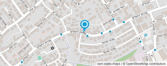 מפת הגעה אל אגודת "נר דוד אבי"