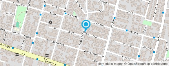 מפת הגעה אל אלי