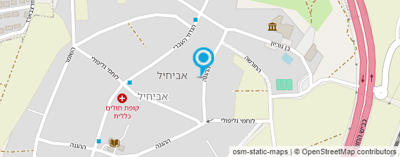 מפת הגעה אל גן אורה