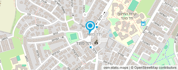 מפת הגעה אל חבוש בע"מ