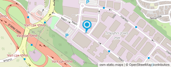 מפת הגעה אל פרטנר