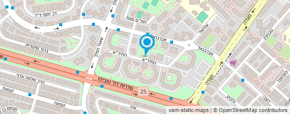 מפת הגעה אל אביטל ממתקים לוטו טוטו