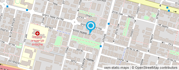 מפת הגעה אל יסמין חברה לשילוח בין-לאומי בע"מ